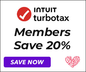 Save Up To $15 on TurboTax!