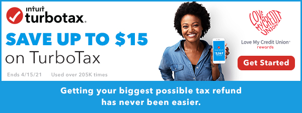 Save Up to $15 on TurboTax